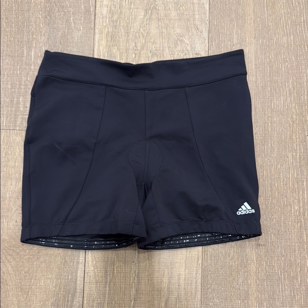 Adidas Black Cycling Shorts